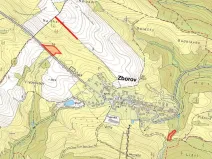 Prodej louky, Zborov, 9806 m2