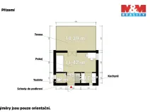 Prodej chaty, Česká Bříza, 32 m2