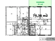 Prodej bytu 3+kk, Chýně, Na Kališti, 76 m2