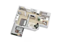 Prodej bytu 2+kk, Praha - Kunratice, K Václavce, 71 m2