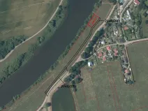 Dražba louky, Všenory, 601 m2