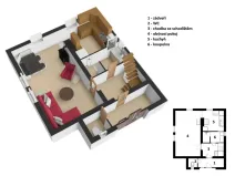 Prodej chalupy, Víchová nad Jizerou - Horní Sytová, 83 m2