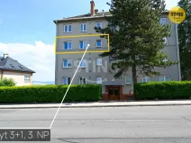 Prodej bytu 3+1, Zábřeh, Jiráskova, 90 m2