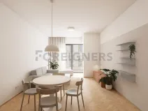 Pronájem bytu 2+kk, Brno, Jaselská, 36 m2