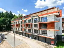 Pronájem bytu 1+kk, Jablonec nad Nisou - Rýnovice, Jezdecká, 35 m2