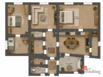 Prodej rodinného domu, Horšovský Týn - Plzeňské Předměstí, Plzeňská, 78 m2