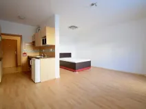 Pronájem bytu 1+kk, Brno - Medlánky, Hrázka, 38 m2
