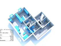 Prodej bytu 2+kk, Chyšky, 77 m2
