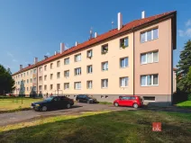 Pronájem bytu 2+1, Rokycany - Nové Město, Raisova, 53 m2
