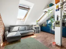 Prodej bytu 2+kk, Brno - Maloměřice, Karlova, 45 m2