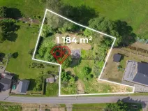 Prodej pozemku pro bydlení, Těchonín, 1184 m2