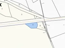 Prodej komerčního pozemku, Láz, 598 m2