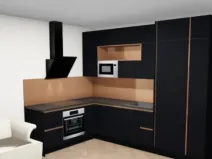 Prodej bytu 2+kk, Praha - Hlubočepy, Hugo Haase, 52 m2