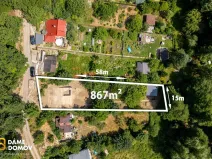Prodej pozemku pro bydlení, Zlín - Příluky, Štákovy Paseky, 803 m2