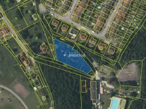 Prodej pozemku pro bydlení, Hluboká nad Vltavou, Zahradní, 2244 m2