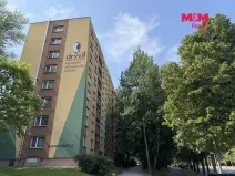 Prodej bytu 2+1, Orlová - Lutyně, Masarykova třída, 58 m2