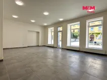 Pronájem obchodního prostoru, Kladno, T. G. Masaryka, 80 m2