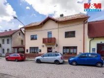 Prodej ubytování, Brandýs nad Orlicí, Husova, 340 m2