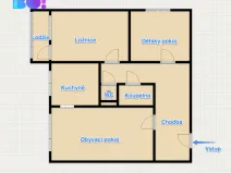 Prodej bytu 3+1, Havířov - Šumbark, Šípková, 73 m2