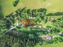 Prodej pozemku pro bydlení, Červená Voda, 616 m2