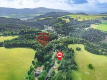 Prodej pozemku pro bydlení, Červená Voda, 616 m2