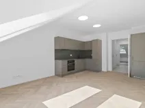 Pronájem bytu 3+kk, Praha - Nusle, Sezimova, 91 m2