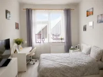 Pronájem bytu 1+kk, Jindřichův Hradec - Jindřichův Hradec I, Komenského, 27 m2