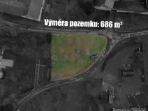 Prodej pozemku pro bydlení, Jindřichov, 686 m2