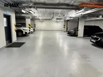 Pronájem garážového stání, Praha - Smíchov, Na Neklance, 25 m2