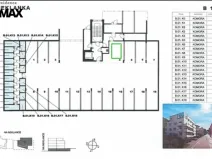 Pronájem garážového stání, Praha - Smíchov, Na Neklance, 25 m2