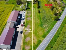 Prodej pozemku pro bydlení, Přerov - Přerov X-Popovice, 2273 m2