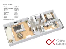 Pronájem bytu 3+kk, Říčany, Na Fialce, 103 m2