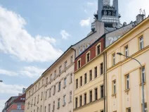 Pronájem bytu 1+kk, Praha - Žižkov, Ondříčkova, 30 m2