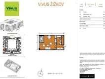 Prodej bytu 1+kk, Praha - Žižkov, Kaplířova, 43 m2