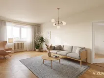 Prodej bytu 3+1, Praha - Strašnice, Černokostelecká, 63 m2