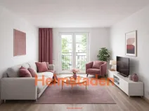 Pronájem bytu 2+1, Havířov - Šumbark, Jarošova, 48 m2