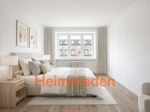 Pronájem bytu 3+kk, Ostrava - Mariánské Hory, Zelená, 56 m2