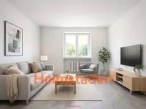 Pronájem bytu 2+1, Ostrava - Poruba, 17. listopadu, 57 m2