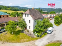 Prodej rodinného domu, Vyšší Brod - Těchoraz, 230 m2