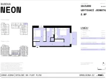Prodej bytu 2+1, Brno, Plynárenská, 45 m2