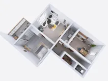 Prodej rodinného domu, České Budějovice, Pekárenská, 134 m2
