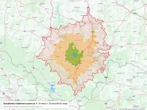 Prodej mobilheimu, Hluboká nad Vltavou, 40 m2