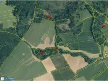 Prodej lesa, Spáňov, 24210 m2