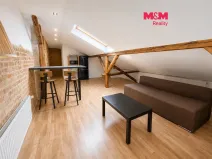 Pronájem bytu 2+kk, Ostrava - Vítkovice, Erbenova, 70 m2