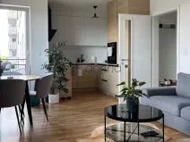 Pronájem bytu 1+kk, Praha, Zvěřinova, 49 m2
