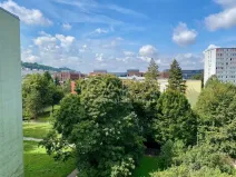 Pronájem bytu 1+kk, Praha - Karlín, Nekvasilova, 27 m2