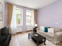 Pronájem bytu 1+1, Praha - Vinohrady, Máchova, 40 m2