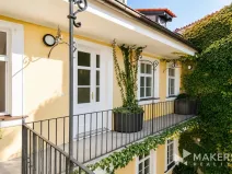 Pronájem bytu 4+kk, Praha - Malá Strana, Vlašská, 170 m2