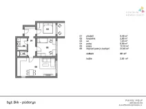 Prodej bytu 3+1, Praha - Modřany, Pertoldova, 65 m2