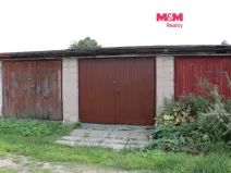 Prodej garáže, Praha, Novobohdalecká, 18 m2